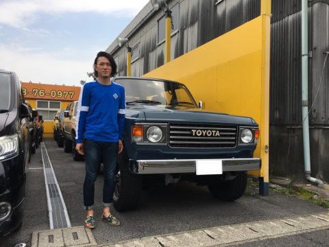 ランクル60　クラシックコンプリート　Ｔ様　ご納車